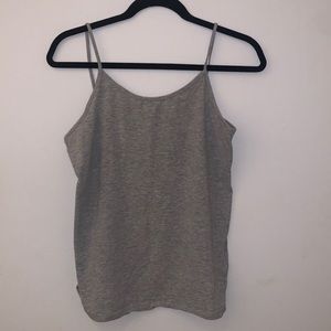 Grey tank top